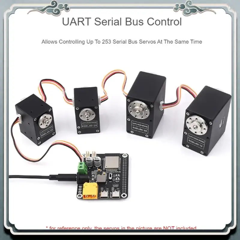 

Премиальный сервопривод последовательной шины HAT для сервоприводов последовательной шины серии ST/RSBL, плата сервопривода последовательной шины