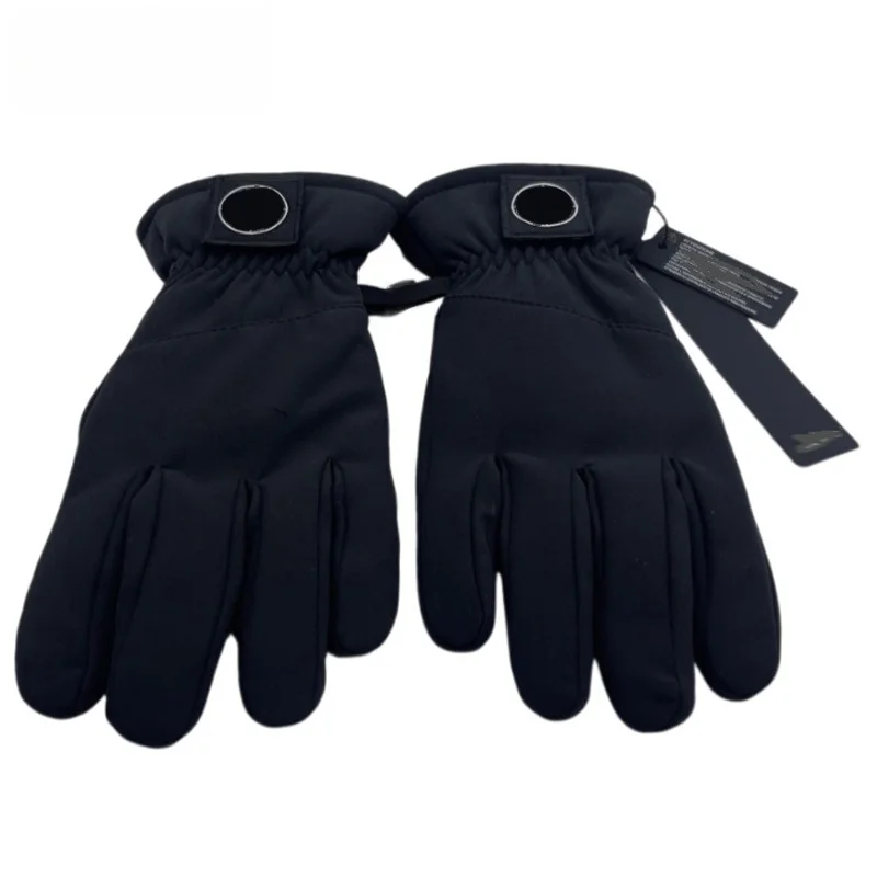 

YFSTONE Trendy Snow Gloves Windproof Waterproof Fleece Lined Thickened Long Unisex Warm Touchscreen Compatible Skiing Gloves