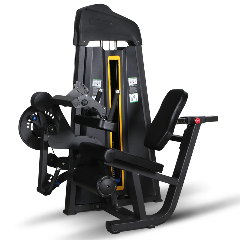 

High Quality Fitness Equipment Pin Loaded Machine Dual Functional Leg Exercise Leg Extension and Leg Curl Machine