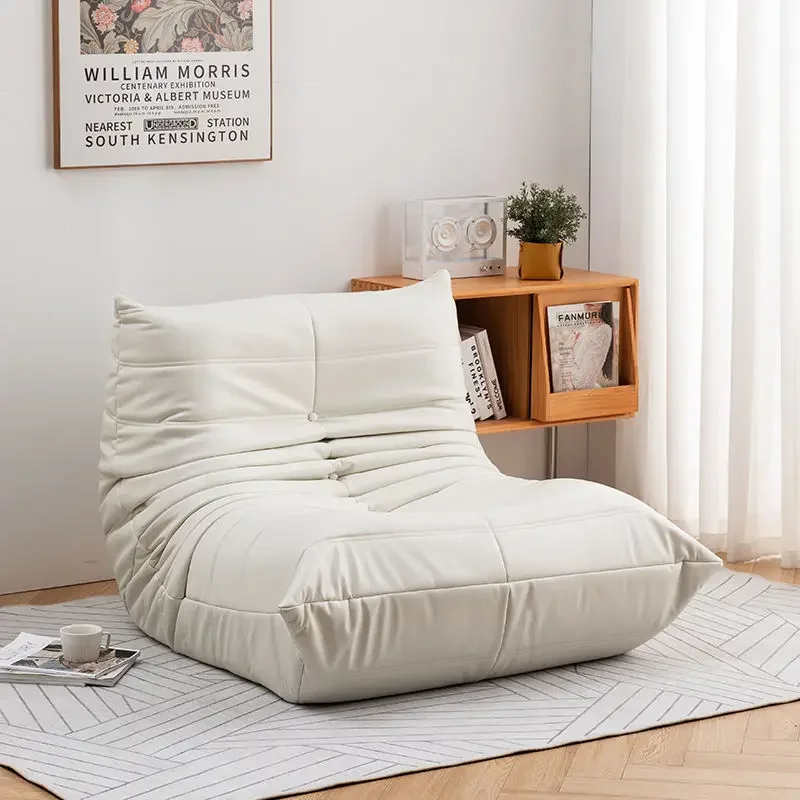 Footpedals and Caterpillar Lazy Sofa Leลผฤ
cy Krzesลo Togo Sypialnia Technologia Wypoczynku Jednoosobowy Internet Celebrity Lazy Chair