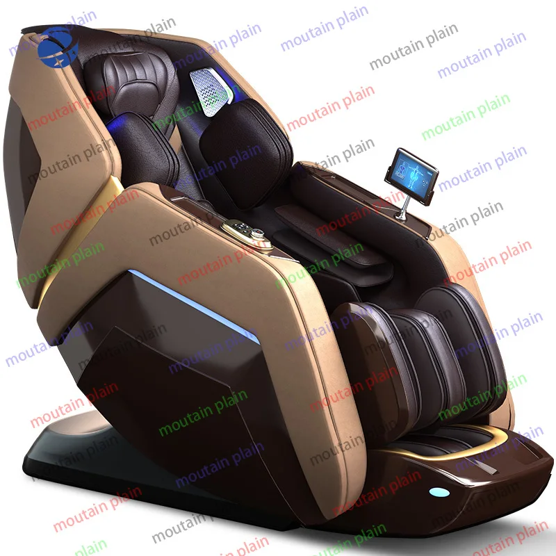 Full Body Massage Chair Multifunctional Automatic Robotic 4d Zero Gravity Luxury Stretch SL Track Health Treatment