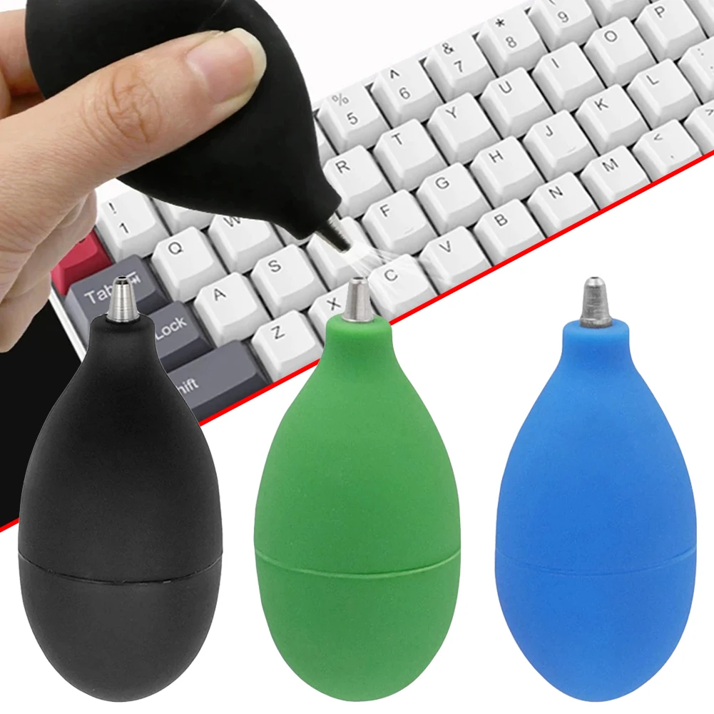 ダストブロワーミニハンドヘルド強力なエアブラスターポンプカメラ時計キーボード電話タブレット回路クリーン修復ツールクリーニング