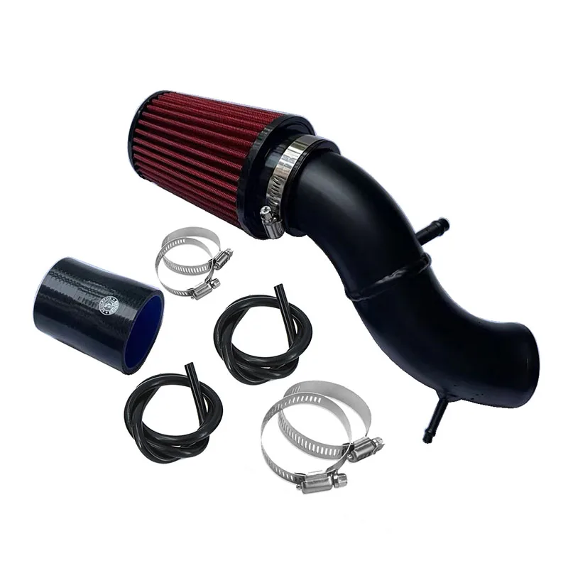 Abarth 500 595 695 air intake kit for T-type jet engine high-flow feeding system, replacing performance at the original gas tank