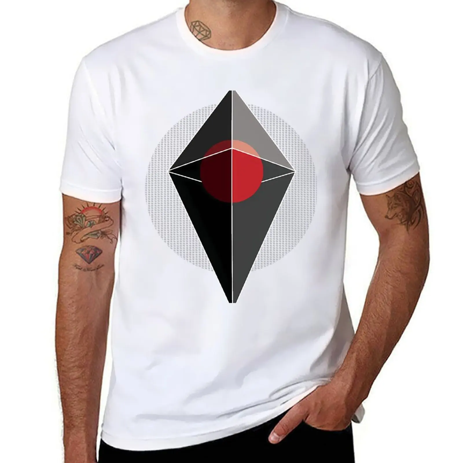 

No Man's Sky - Atlas - Loop 16 T-Shirt cotton t shirts high quality printed t shirts for man T-Shirt