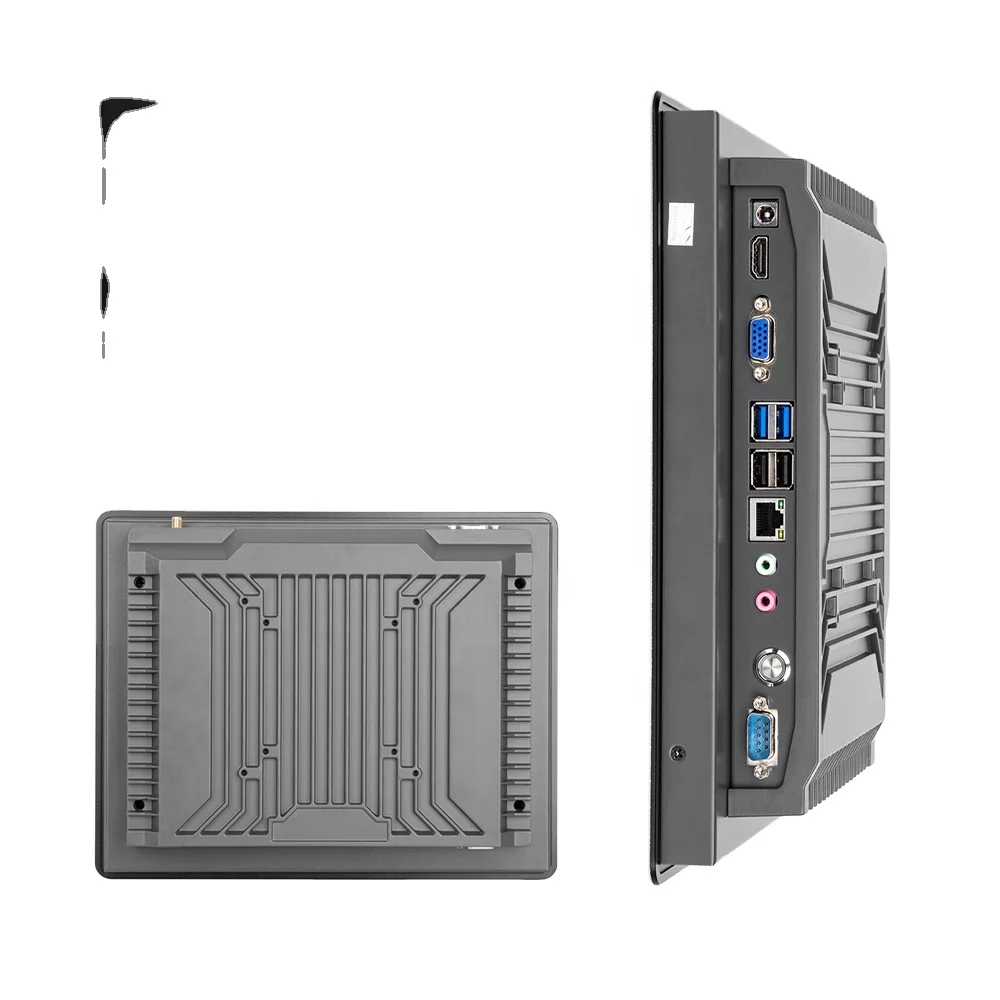 10.4 Inch New Outdoor Use 1000 Nits High Brightness Sunlight Readable 4:3 Aspect Ratio USB/DVI Embedded Capacitive Touch Monitor
