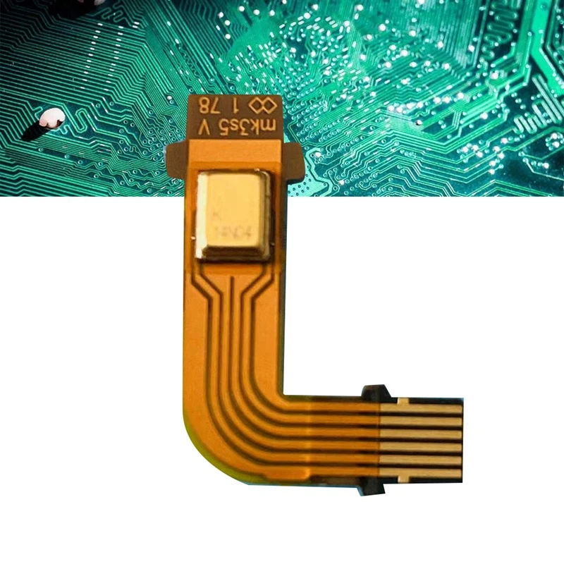 10 قطعة كابل مرن للميكروفون الأيمن V2.0 لوحدة التحكم في ألعاب PS5 كابلات الشريط الداخلي ذات الإحساس المزدوج استبدال لوحدة تحكم PS5