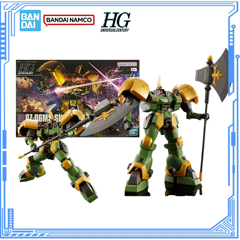 

Bandai Genuine Gundam Model Kit HGAC 1/144 Leo N PB Gunpla Action Figures Collection Assembly Model Boys Toys Christmas Gifts