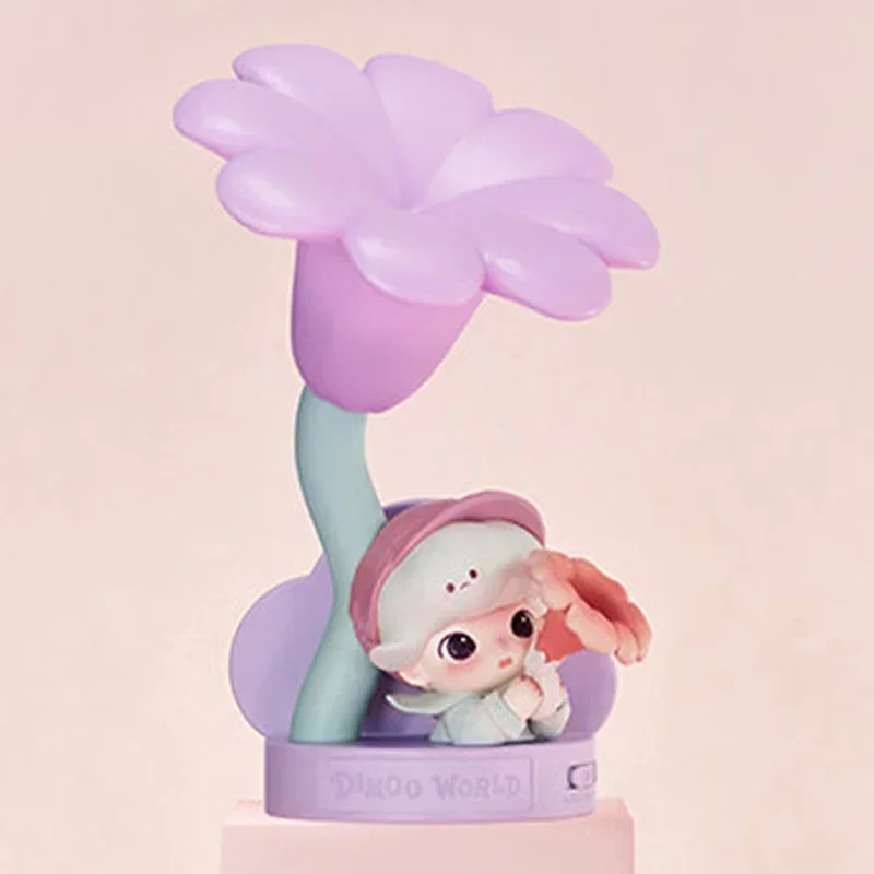 POP MART Dimoo Moments In Bloom シリーズ モーションセンシング