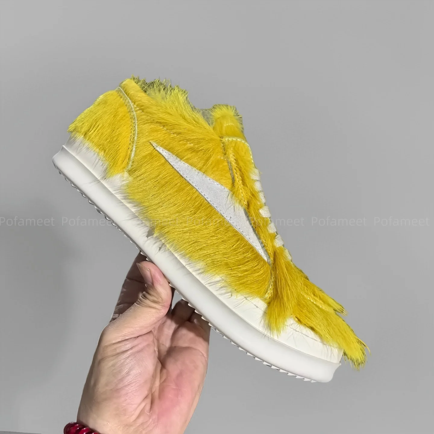 

Новая женская и мужская повседневная обувь, кроссовки высшего качества, роскошная обувь из конского волоса, женские лоферы, модная повседневная обувь в лаконичном дизайне