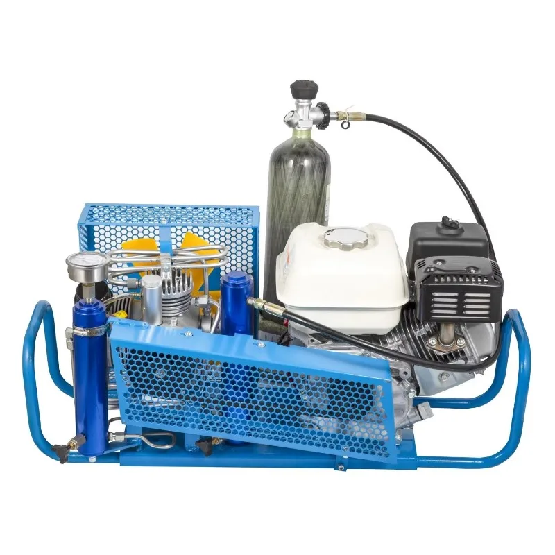 

100L/Min High-Pressure Cylinder Filling Machine Industrial 100L/Min Portable Diving Breathing Air Compressor