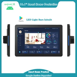 Smart Home Control Panel 8&10.1 Inch POE Tablet  Andriod 11 OS Touch Screen in wall tablet Camera RS485 Suitable for 86 wall BOX