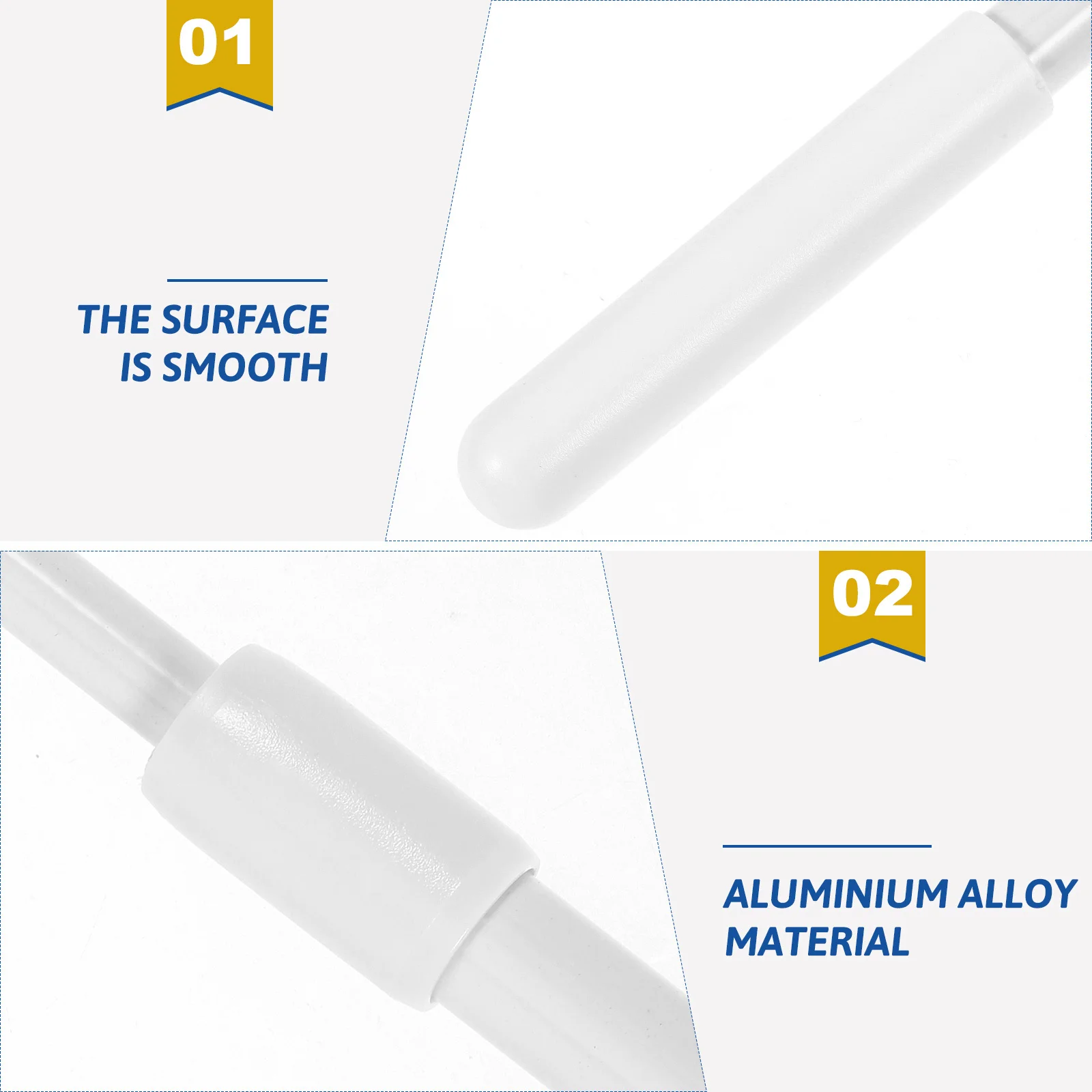 

Curtain Pull Wand Rustproof Telescopic Blind Rod for Any Window Size Elegant Home Decor Blind Shade Pull Rod