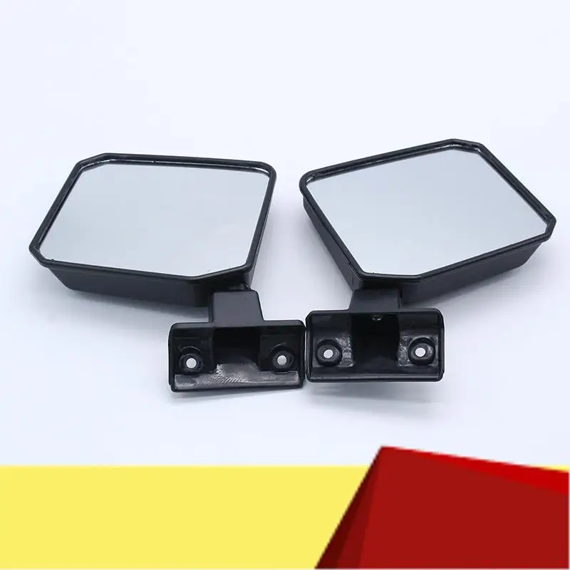 

2Pcs Side Door Rear View Mirror Replacement For Toyota Landcruiser 70 75 78 Series 1985-2000-M53K