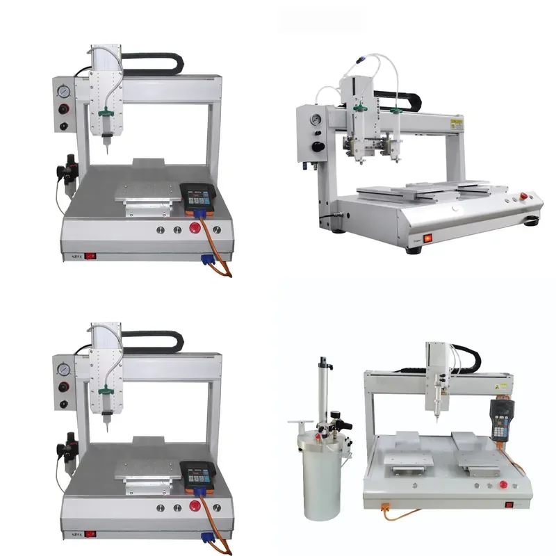 Dispensing Machine for Precision Electronic Manufacturing