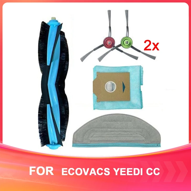 JDZD لـ ECOVACS YEEDI CC مستهلكات بديلة للمواد الاستهلاكية مجموعة واحدة