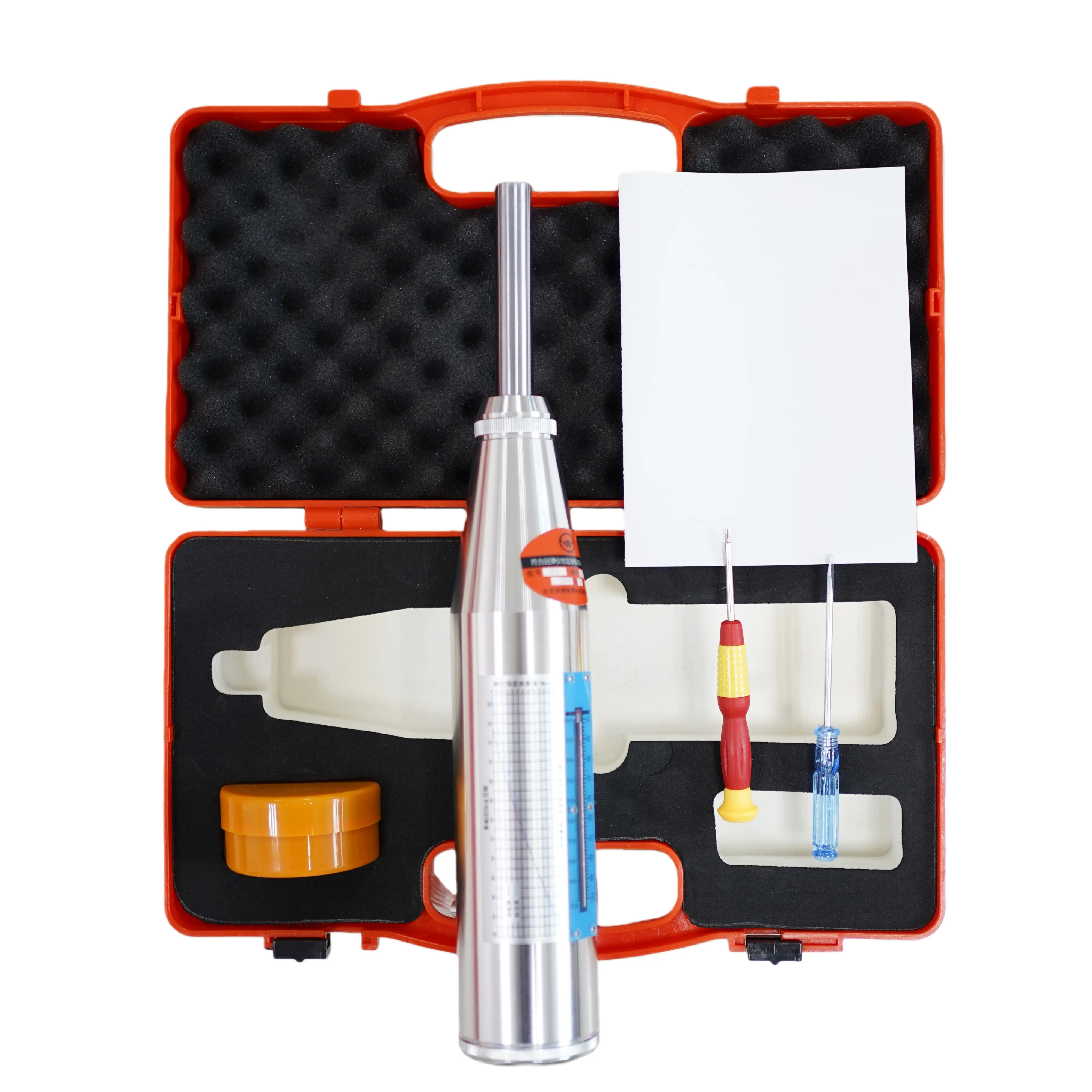 High Accuracy Mechanical Concrete Rebound Hammer Testing Equipment for Construction