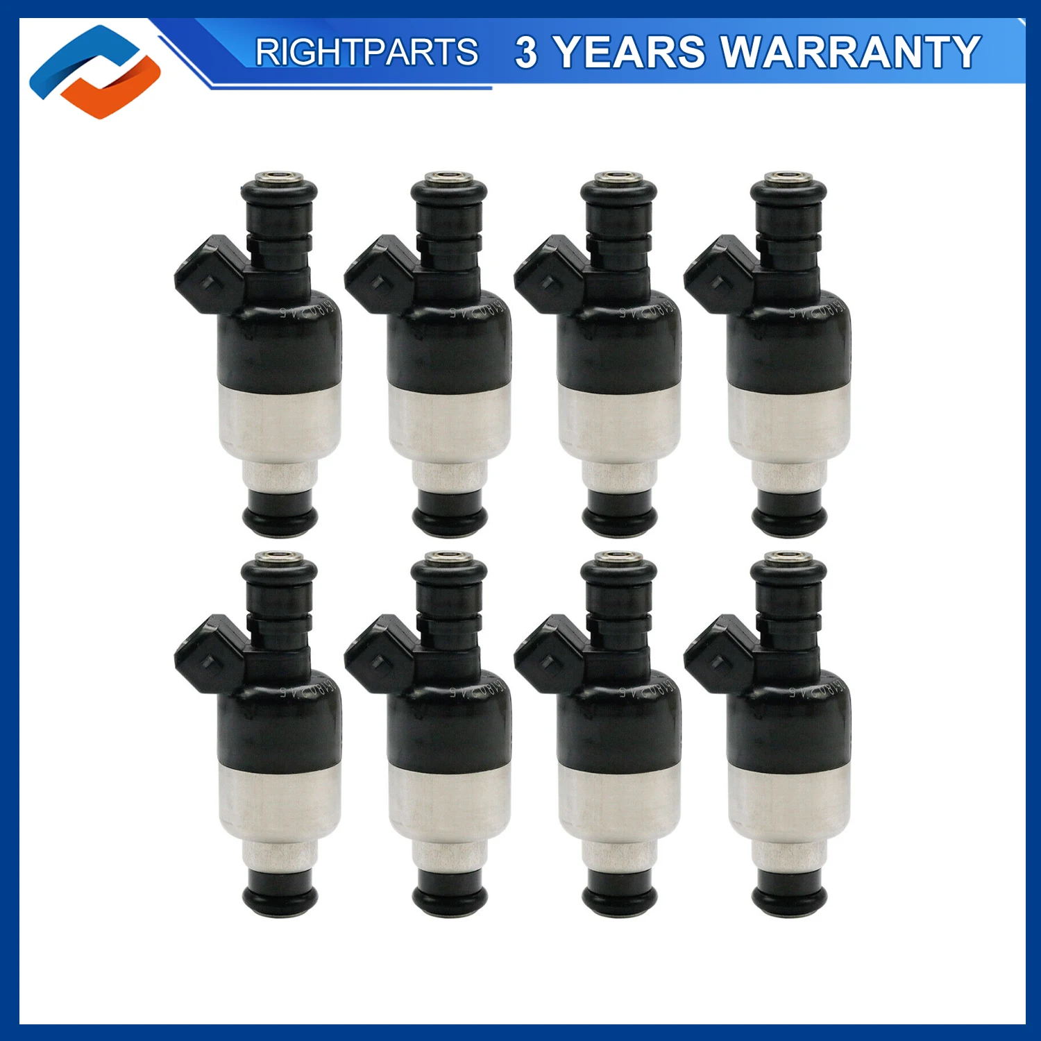 

8PCS Fuel Injectors For 1998-2001 Mercruiser 454 BB 25180245 802632T