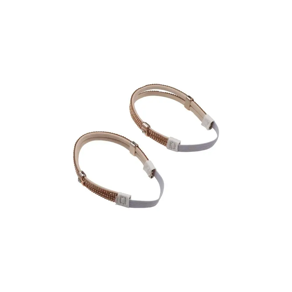 Prevent Falling Off Elastic Fixing Straps Anti-slip Straps Fashion High-heel Shoelaces Easy Installation Rhinestone