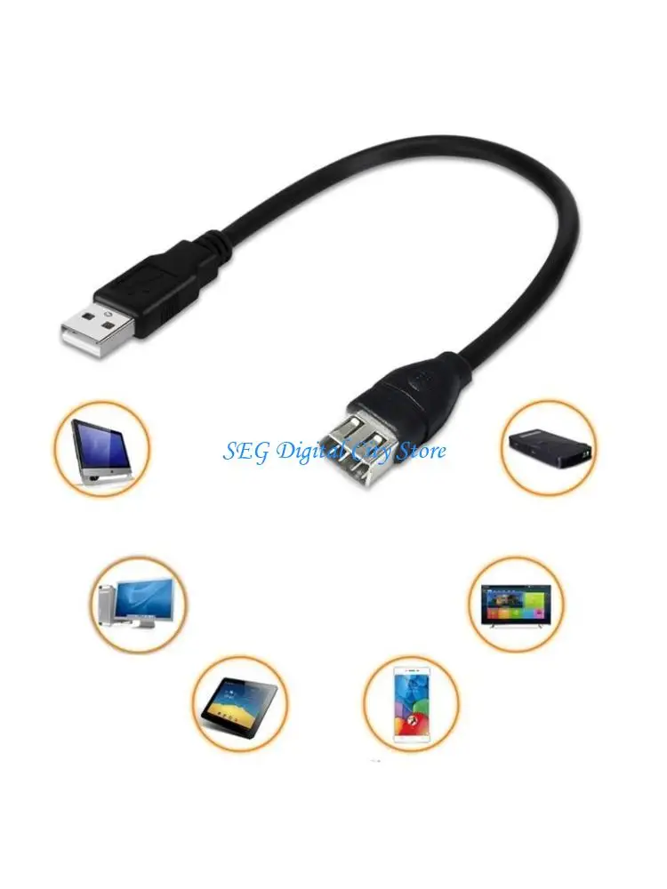 

U75B Герметичный соединительный кабель USB-Firewire 6-контактный для цифровых фотоаппаратов и видеорегистраторов, 20 см