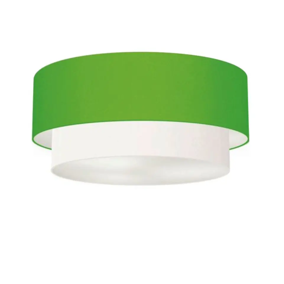 White Lemon Green Color Plafon For Cylindrical Corridor SC-3063