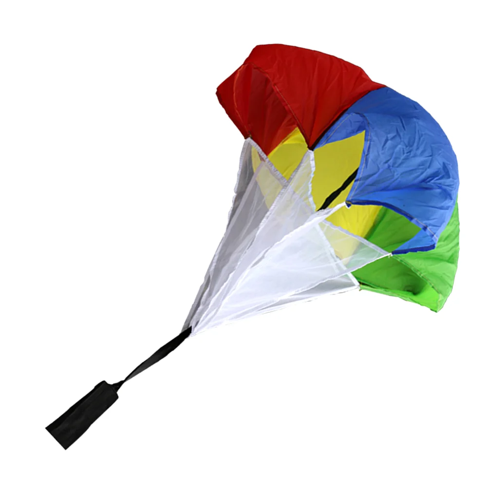 

Strength Training Umbrella Athletic Football Resistance Parachute Colorful Running Equipment Physical Fitness Kids Soccer