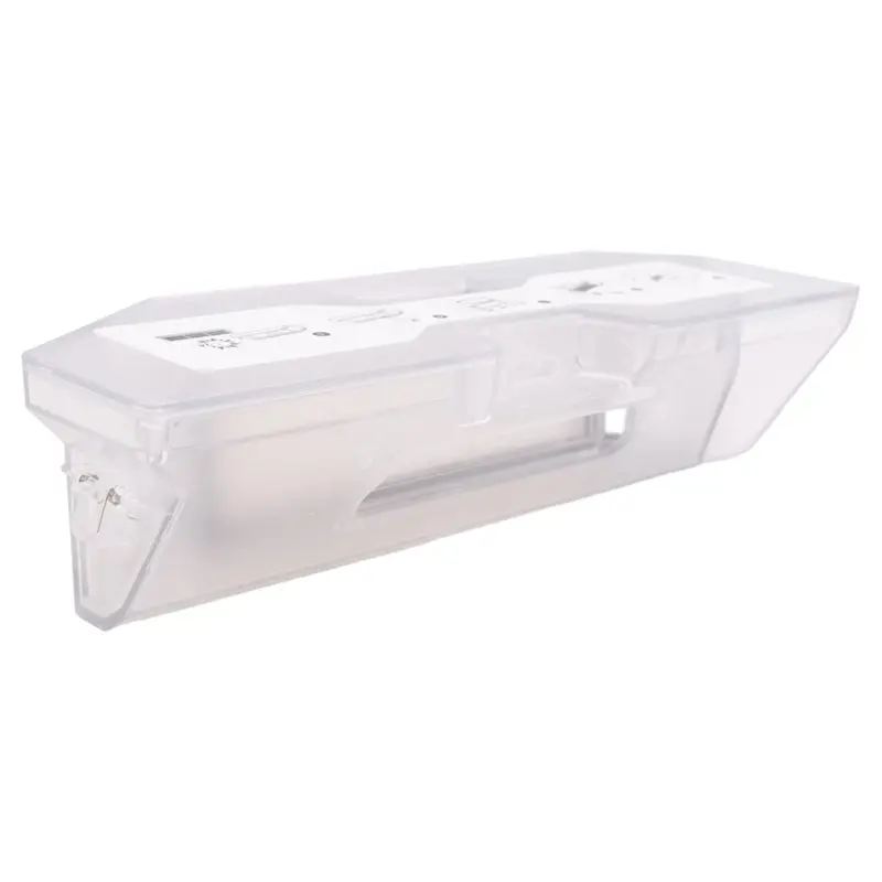 Hot-For Roborock Q Revo Curv Replacement Dust Box With HEPA Filter Robot Vacuum Cleaner Dustbin Spare Part Accessory