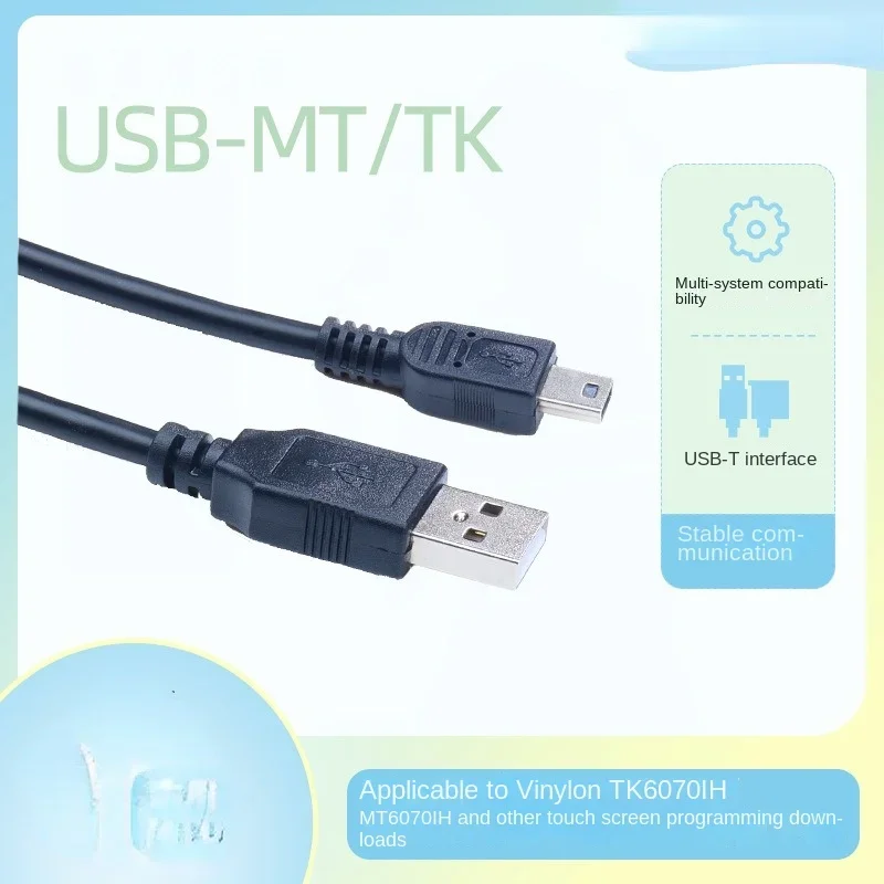 USB-MT/TK USB Touch Screen Download Cable Tk6070ik Mt6070ih Tk6100