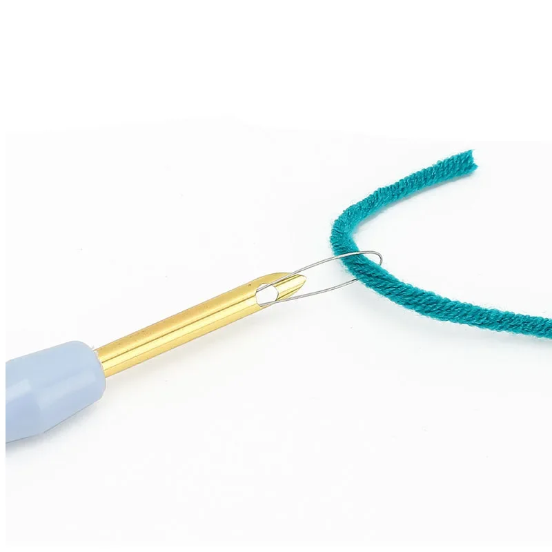Embroidery Stitching Punch Needle Knitting Needle Poking Cross Stitch Tools Art Handmaking Sewing Needles DIY Sewing Accessories