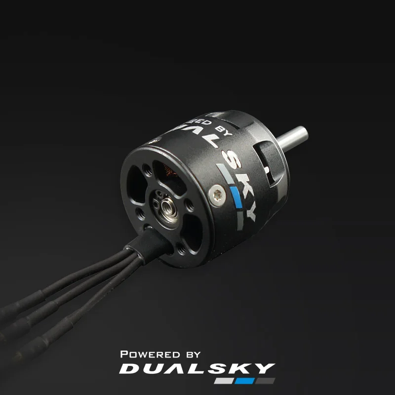 Silnik elektryczny DUALSKY Xmotor Series XM2523EG 2900KV 2300KV 1700KV do szybowców RC 200-800g