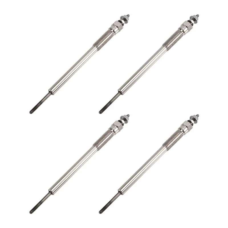 A99F-Glow Plug 1820A009 4PCS For Mitsubishi Pajero Montero V88 V98 Sport KH4W Triton L200 KA4T KB4T 2.5D 3.2DT 4D56 4M41