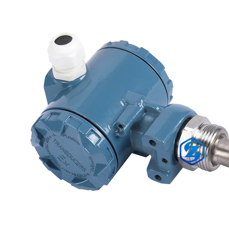 Imagem -05 - Transmissor de do Nível do Óleo Combustível Diesel do Transmissor 420ma do Sensor do Nível Líquido da Haste Reta para a Alta Temperatura Aço Inoxidável