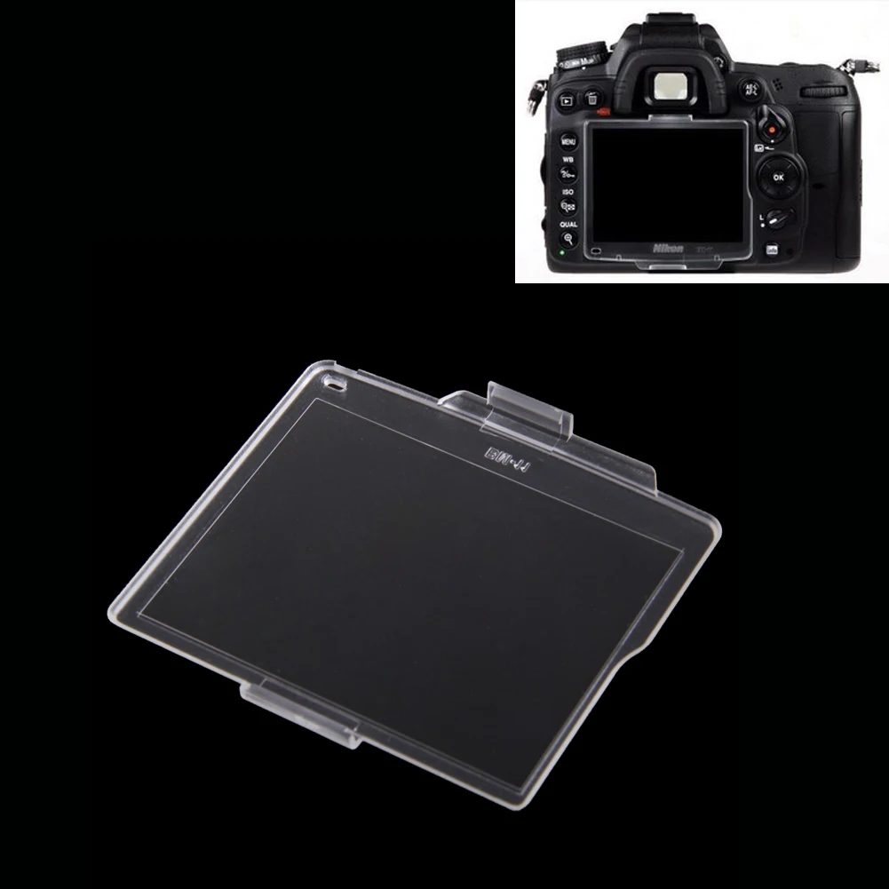 Protetor tela capa LCD rígido para D7000 SLR DSLR Camera BM-11