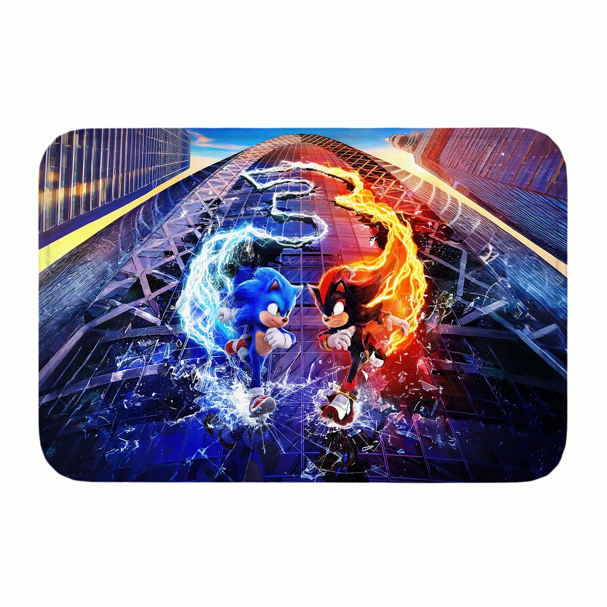 S-Sonics The H-Hedgehogs Doormat Carpet for Kitchen Mat Rugs Living Room Home Decor Items Non-slip Pad Floor Mats Bedroom Rug