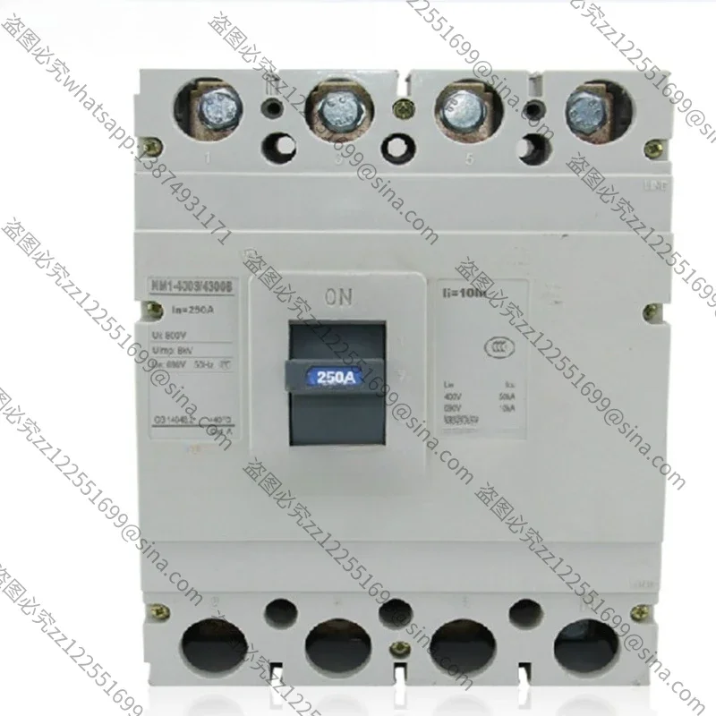 Suitable for NM1-400S/4300 400A 350A Molded Case Circuit Breaker Level 4, Air Switch