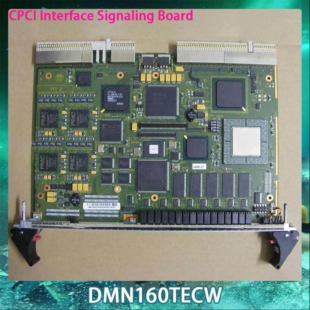 DMN160TECW For Dialogic Digital Phone 480 Ports ,16 T1/E1,CPCI Interface Signaling Board