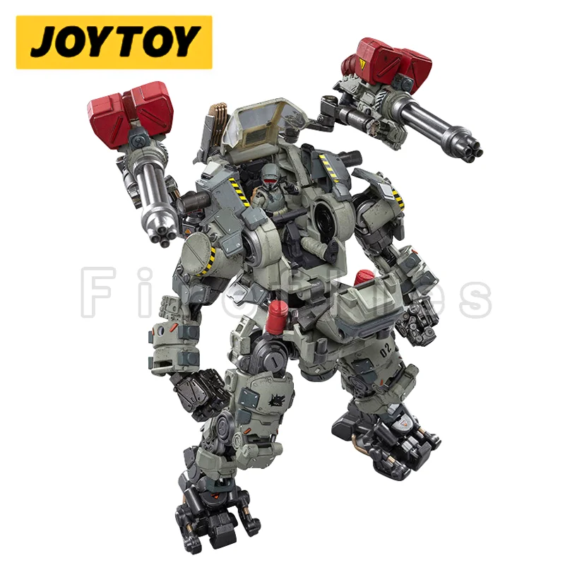 1/25 JOYTOY Action Figure Mecha STAAL BONE H02 Anime Collection Model Speelgoed Voor Cadeau