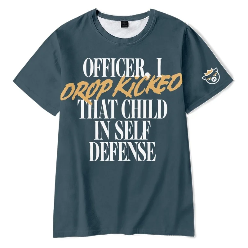 Детская футболка 2024 от 3 до 14 лет, футболка с 3D принтом Technoblade Merch для мальчиков и девочек, футболки Techno Dream Team SMP MCYT, детские футболки Clo