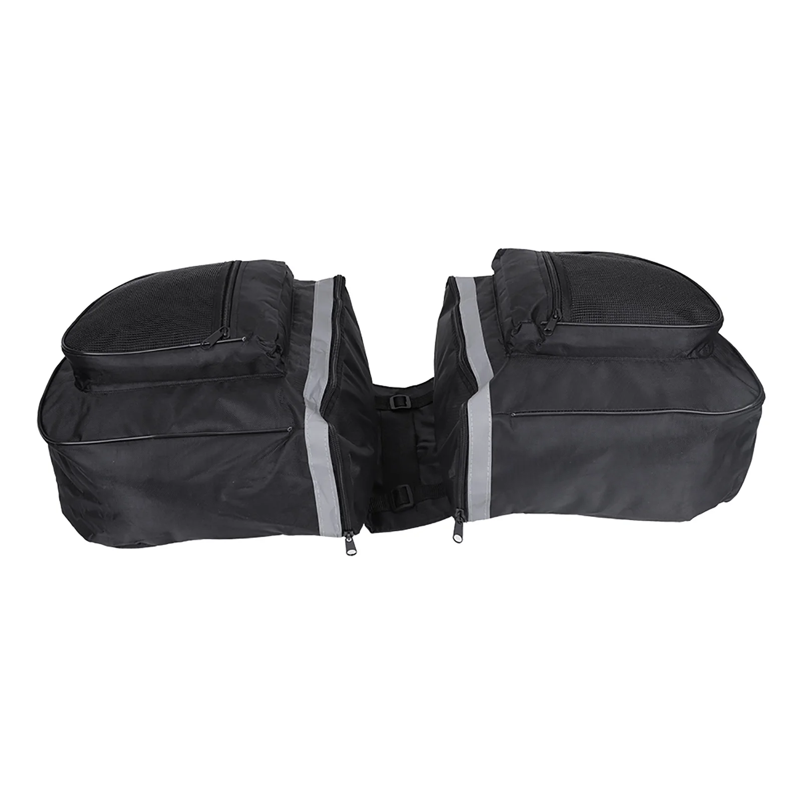 

25L Waterproof Mountain Road Bicycle Bike Rack Rear Seat Tail Carrier Trunk Double Pannier Bag