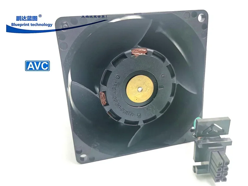 pa Car Supercharged Dfpc0880b2u 12v6.72a 8080 Dual Motor Super Violent High Speed Fan