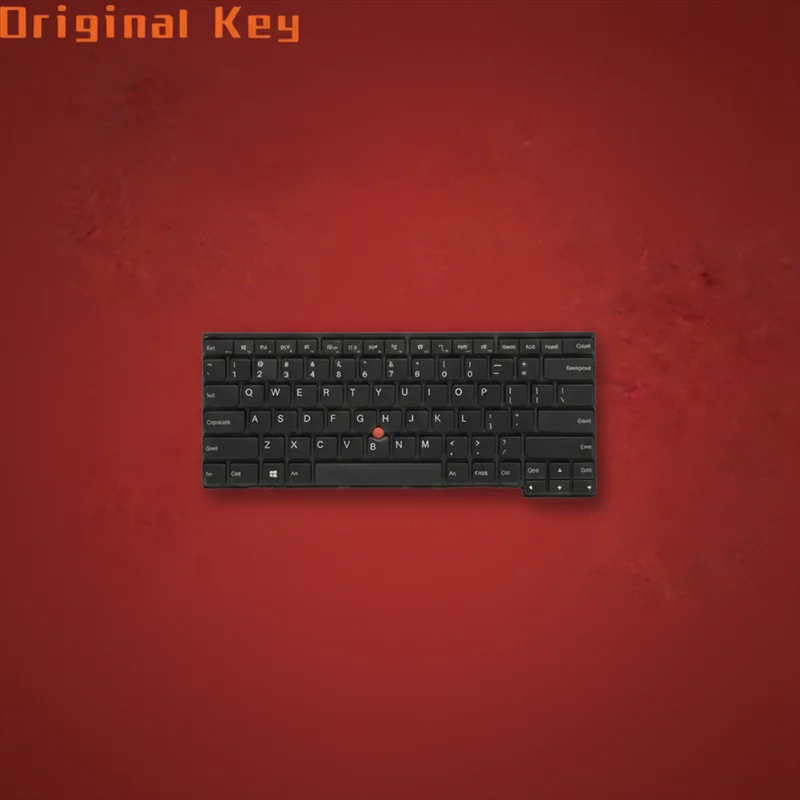 

Black No Backlit Keyboard For Lenovo Thinkpad E431 E440 04Y2738 04Y2731 04Y2763 04Y2759 04Y2760