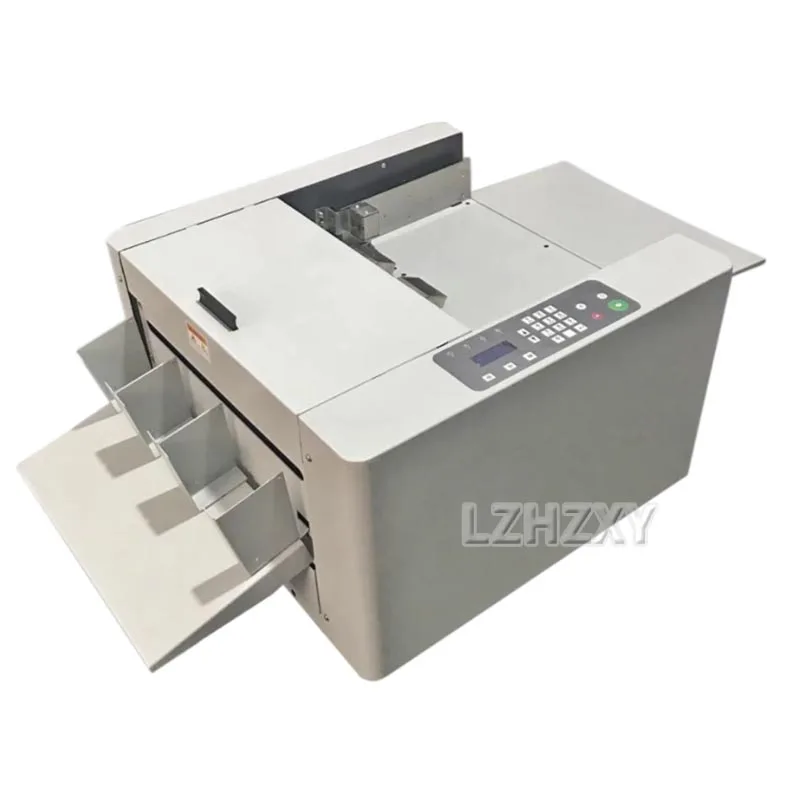 5/6 inch/A3 Electric Paper Cutter Cutting Width Industrial Heavy Duty Paper Trimmer Desktop for Photo ID Photo Business Card