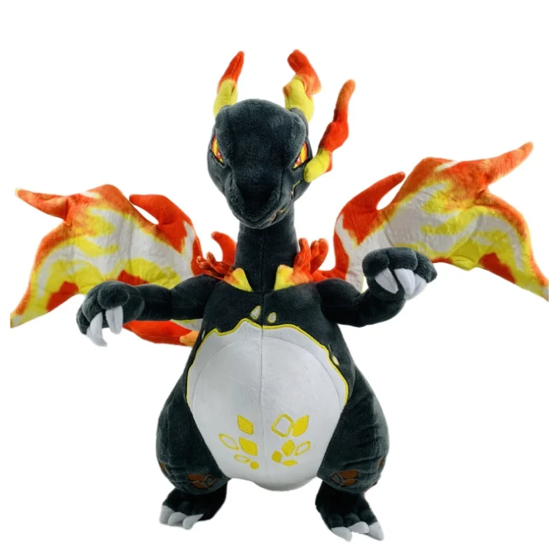 New Pokemon Plush Charizard-Gmax Clodsire Pocket Monster Japan Cartoon Figure Adult Plush Toys Children Birthday Christmas Gift