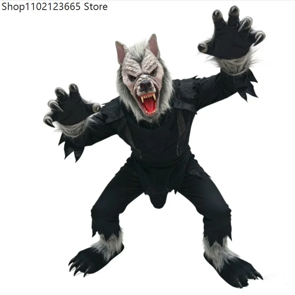 Werewolf Costume Set Horror Ha - Prop De Cosplay review and price