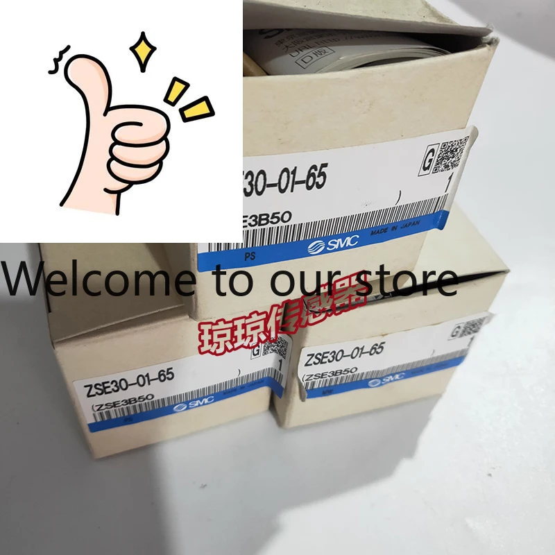 

Оригинальный датчик давления SMC с цифровым дисплеем и выходом PNP ZSE30-01-65