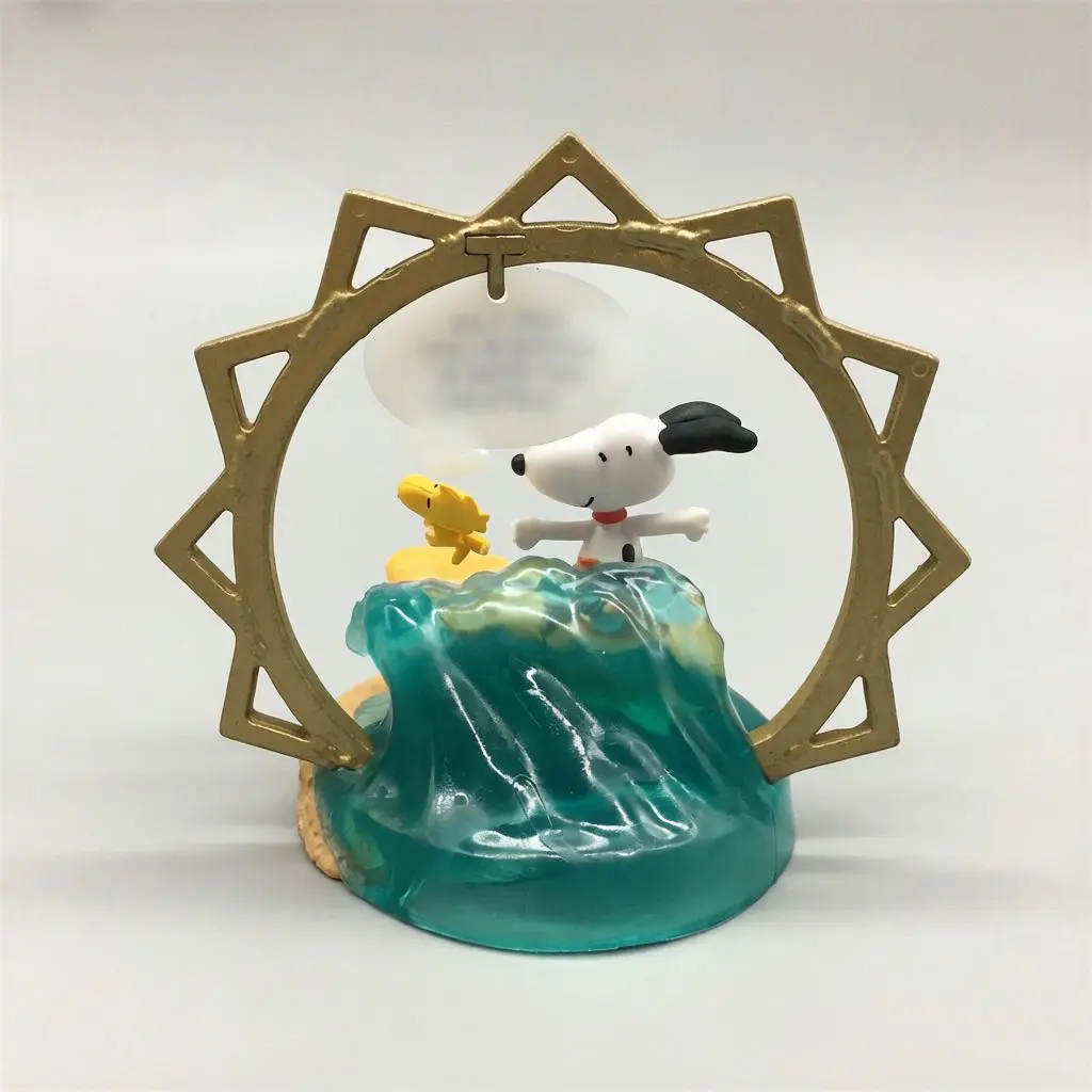Neues Produkt auf Lager: Weißer Welpen-Bilderrahmen Blind Box – Handgemachte Kunstsammlung im Miniatur-Stil, Szenendekoration, Überraschungsgeschenk – Detail 9