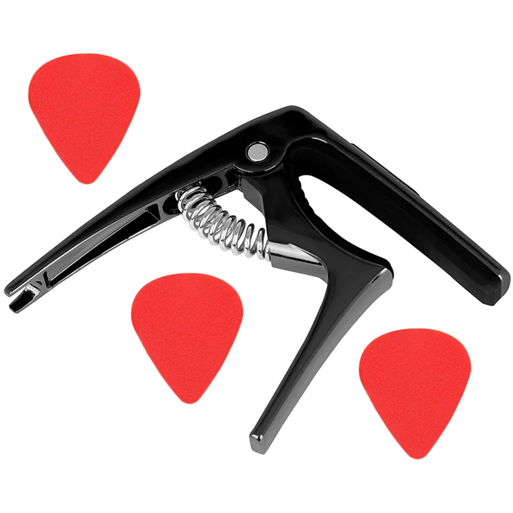 

Acoustic Guitar Accessories Capo Guitars Adjustable Tuning Clip Gel