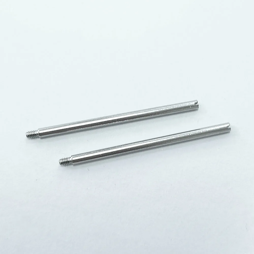 2Pcs Stainless Steel Watchband Screw Pin Wristband Link Bar For Panerai Watches Parts With Tools