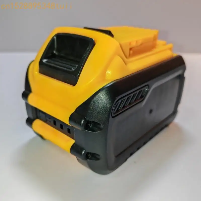 Y4QF Easy Assembly Batterij Cover voor DEW 20V/60V DCB609 DCB606 18650 Power Tool