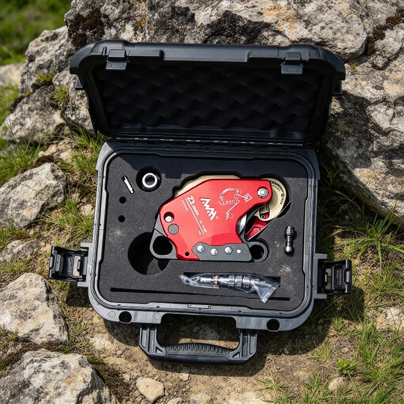 Awah Z3 electric descender electric rope ascender emergency rescue access control device