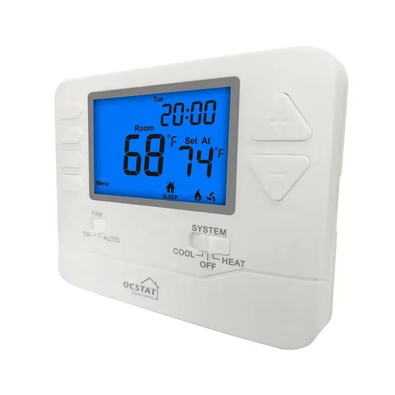 Low voltage single-stage room intelligent air conditioner AC digital thermostat